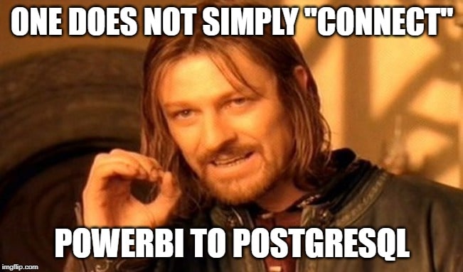 one does not simply